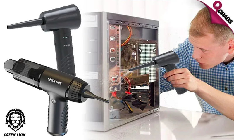 Green Lion Vacuum & Dust Blower Devices!